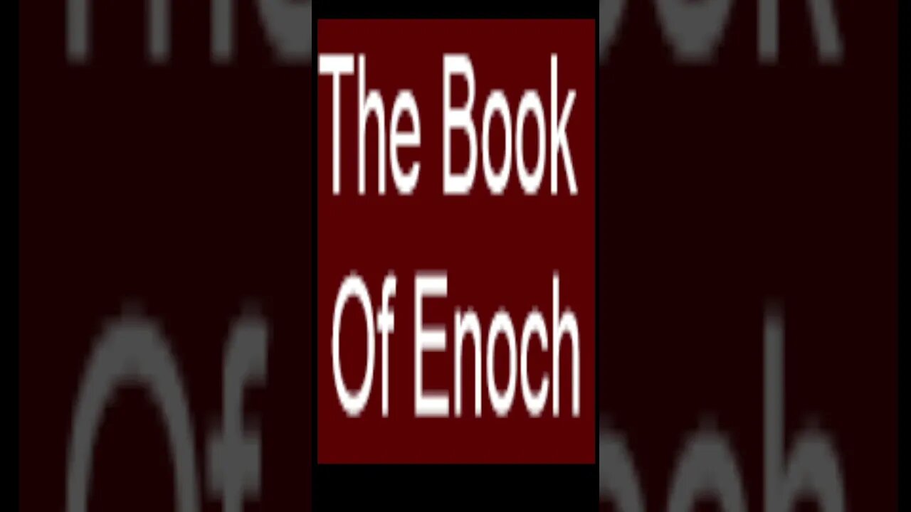 The Book Of Enoch Introduction