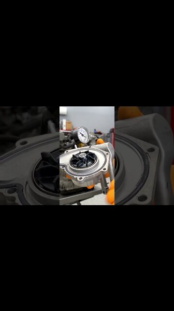 Audi Water Pump has Vacuum Control