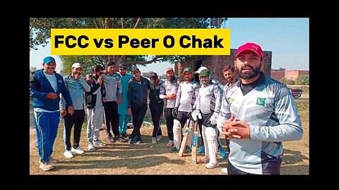 Fatomand CC vs Peer o Chak CC Match Highlights | A fight for cricket domination | 3 Match Series