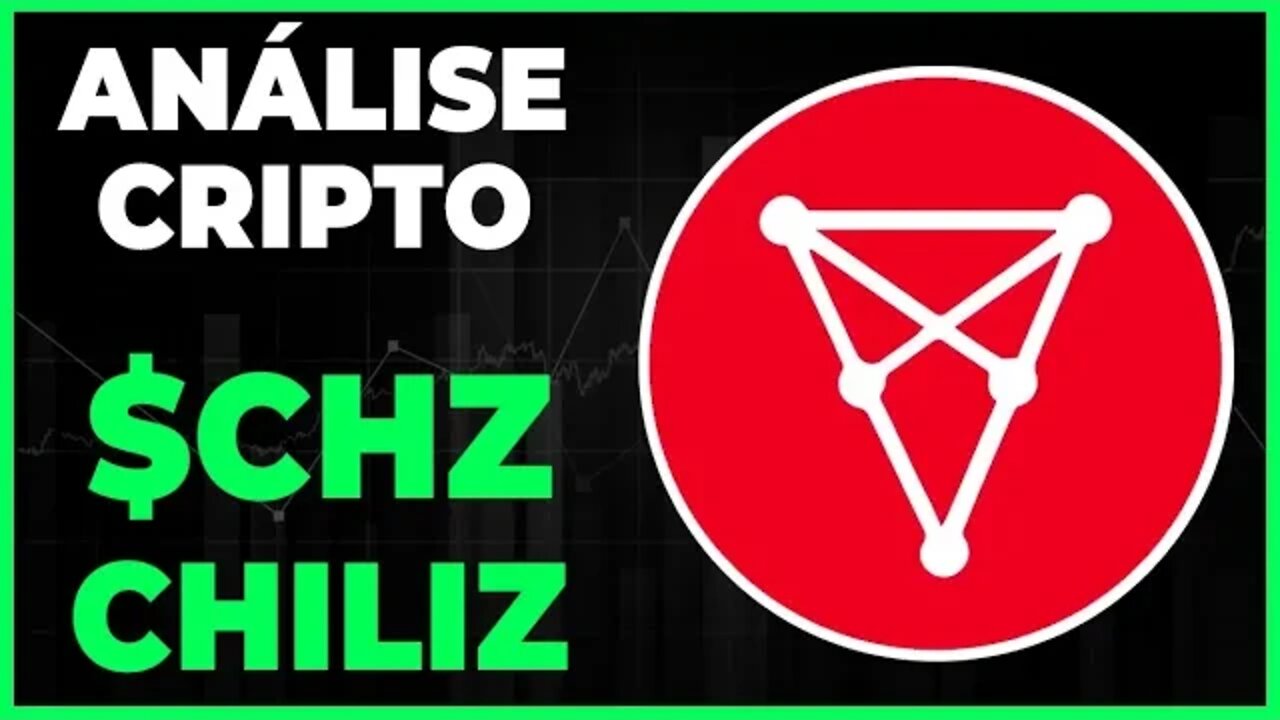 ANÁLISE CRIPTO CHZ CHILIZ - ALERTA!! EM SUPORTE IMPORTANTE!!!