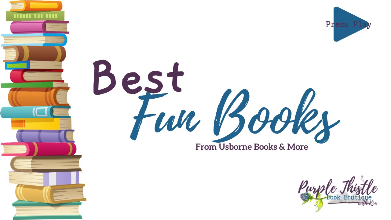 📚 Explore the world of Fun Books with Usborne Books & More 📚