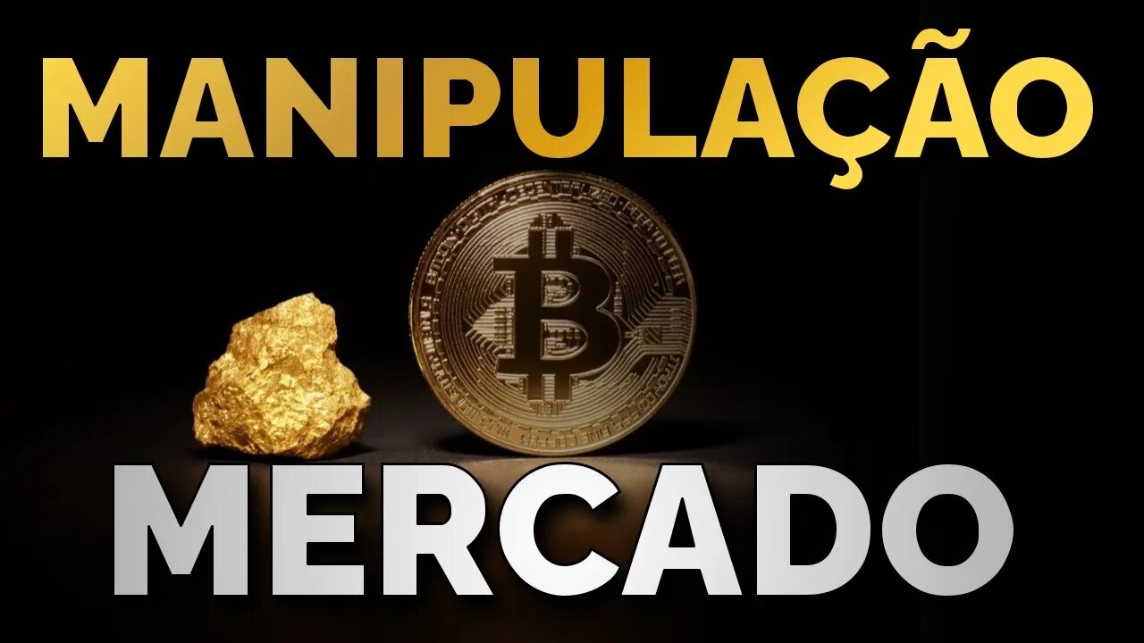 MANIPULAÇÃO DE MERCADO