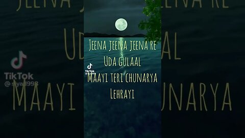 Maayi teri chunar #cover #song #arijitsingh #jeenajeena #lyrics #whatsappstatus