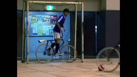 Presenting... Cycle Ball