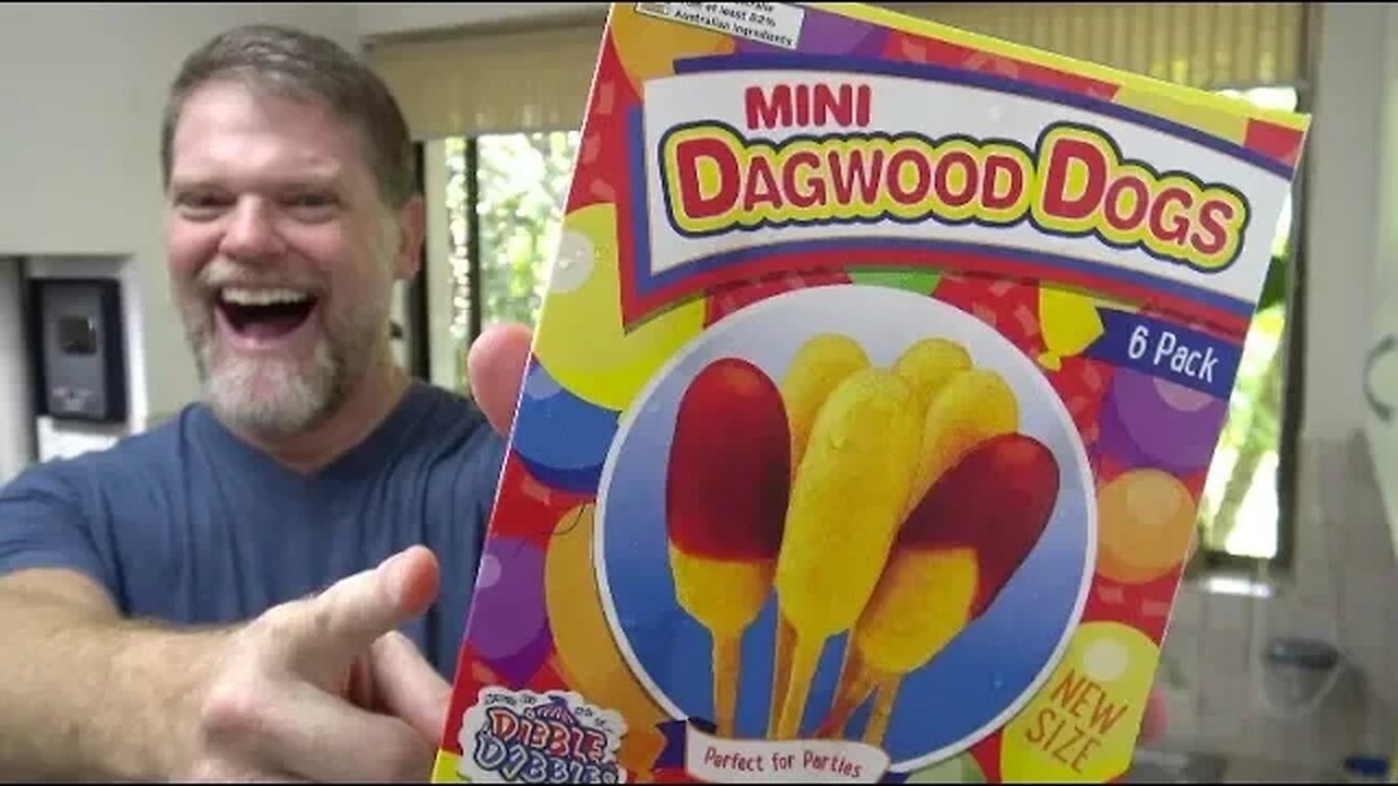 Frozen Mini Dagwood Dog Review