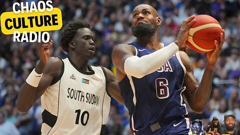 Team USA vs South Sudan An Epic Match Up For Olympics