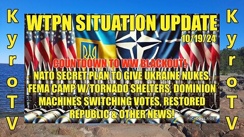 Situation Update - October 19, 2024 (edited version) (Swedish subtitles)