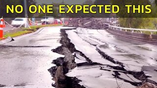UNEXPECTED EARTHQUAKE KILLS LOTS OF PEOPLE