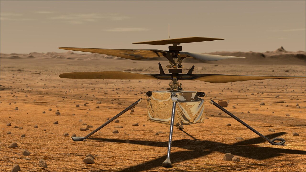 Mars Helicopter Post Flight Briefing