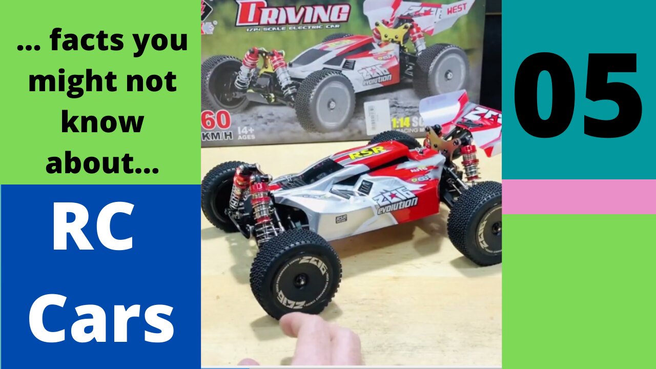 Facts You Don’t Know about RC Cars – Part 5 of 30