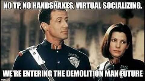 The Politics Of Demolition Man: A Racial Addendum @SargonOfAkkad