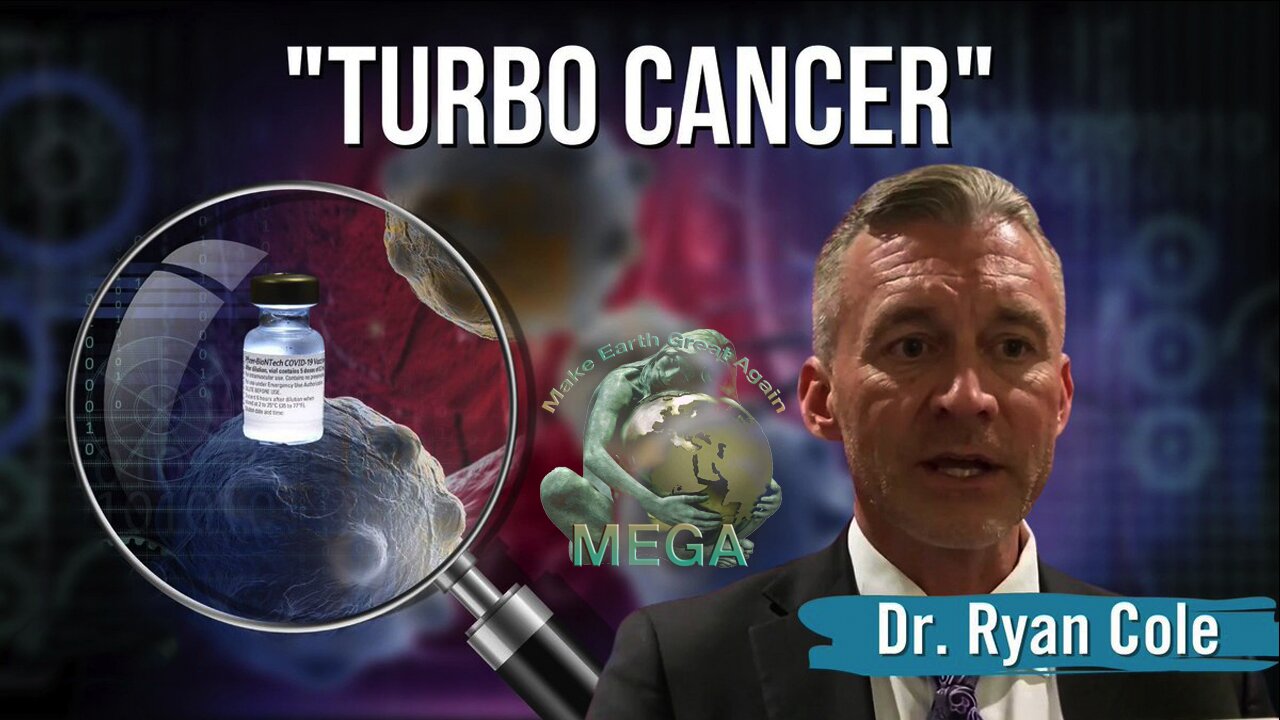 Pathologist Dr. Ryan Cole states ‘Runaway Turbo Cancers’ Among Vaxxed are gonna be here for a long time to come