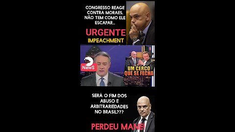 O CONGRESSO BRASILEIRO REAGE