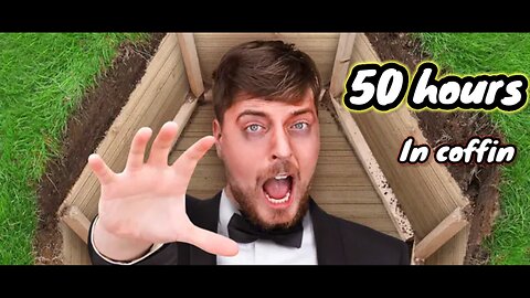 Spent 50 Hours Buried Alive!! Dangerous