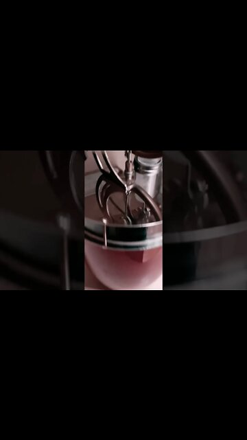 Sterling engine run by coffee