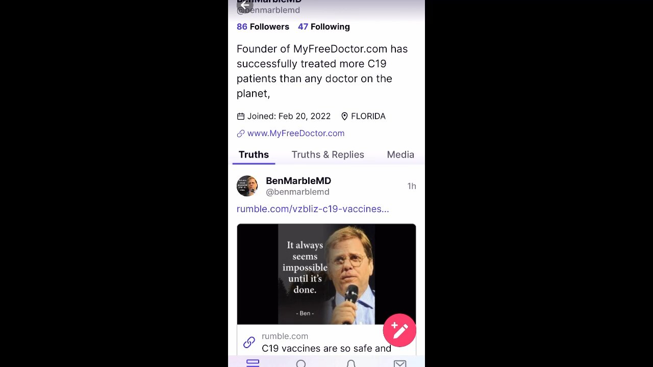 FREE SPEECH not allowed on Truth Social