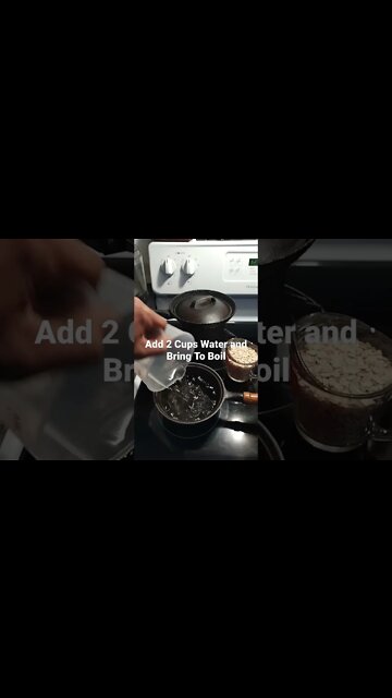 How To Make Perfect Oatmeal Every Time!