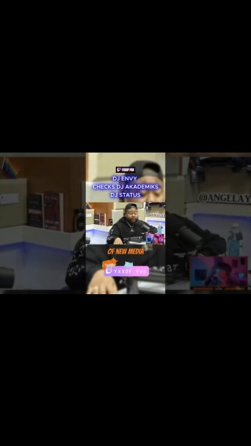 #RECAPS - DJ ENVY CHECKING DJ AKADEMIKS DJ STATUS! Highlight #60 #Shorts
