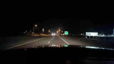 Donnie and I driving to Gallup New Mexico