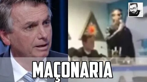 BOLSONARO NA MAÇONARIA