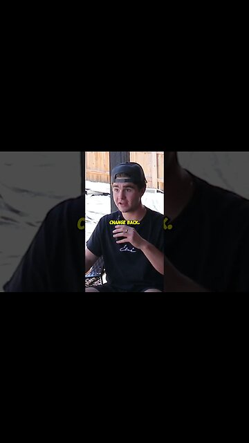 What The Struggle Was Like For Him