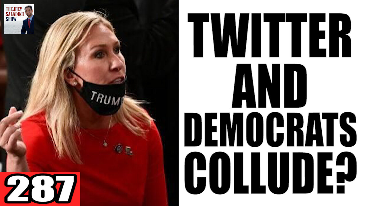 287. Twitter and House Democrats Collude?