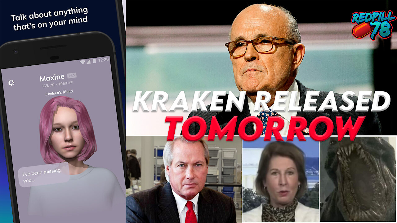 Kraken Releases Tomorrow - Sidney Powell Filing In GA