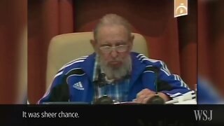 Fidel Castro Talks About His Death