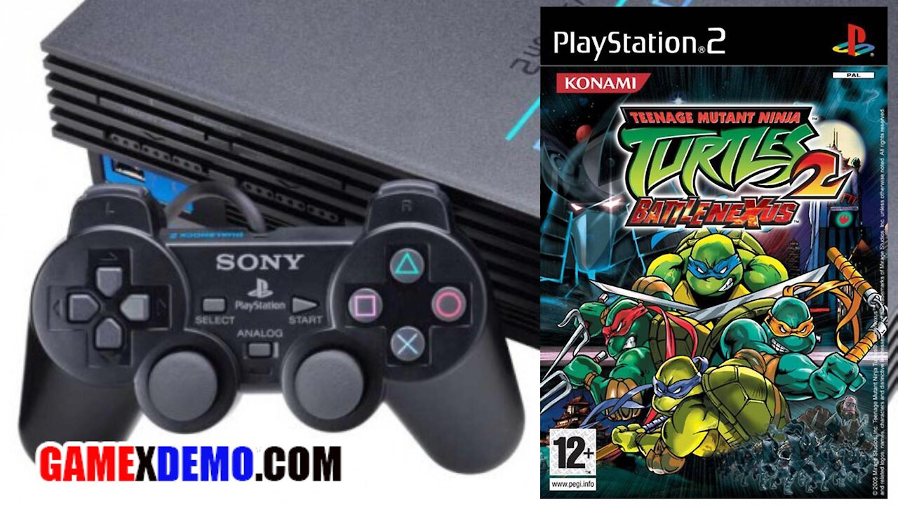 PlayStation 2 | Teenage Mutant Ninja Turtles 2