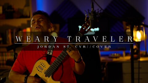 WEARY TRAVELER | Jordan St. Cyr. | Worship Cover