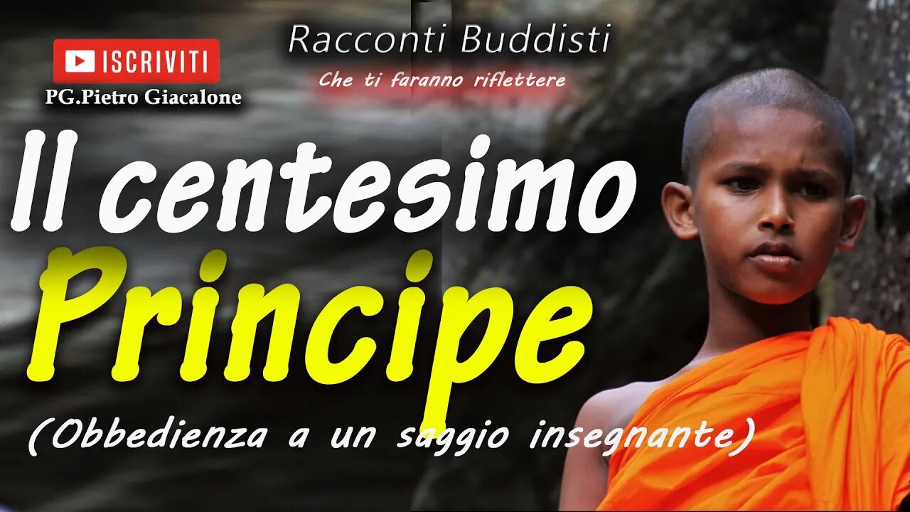 Racconti buddisti: il centesimo Principe