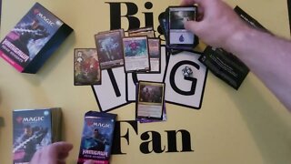 BigTCGFan Product Opening Magic the Gathering Kamigawa Prelease Kits