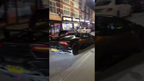 LAMBORGHINI DRIVE BY