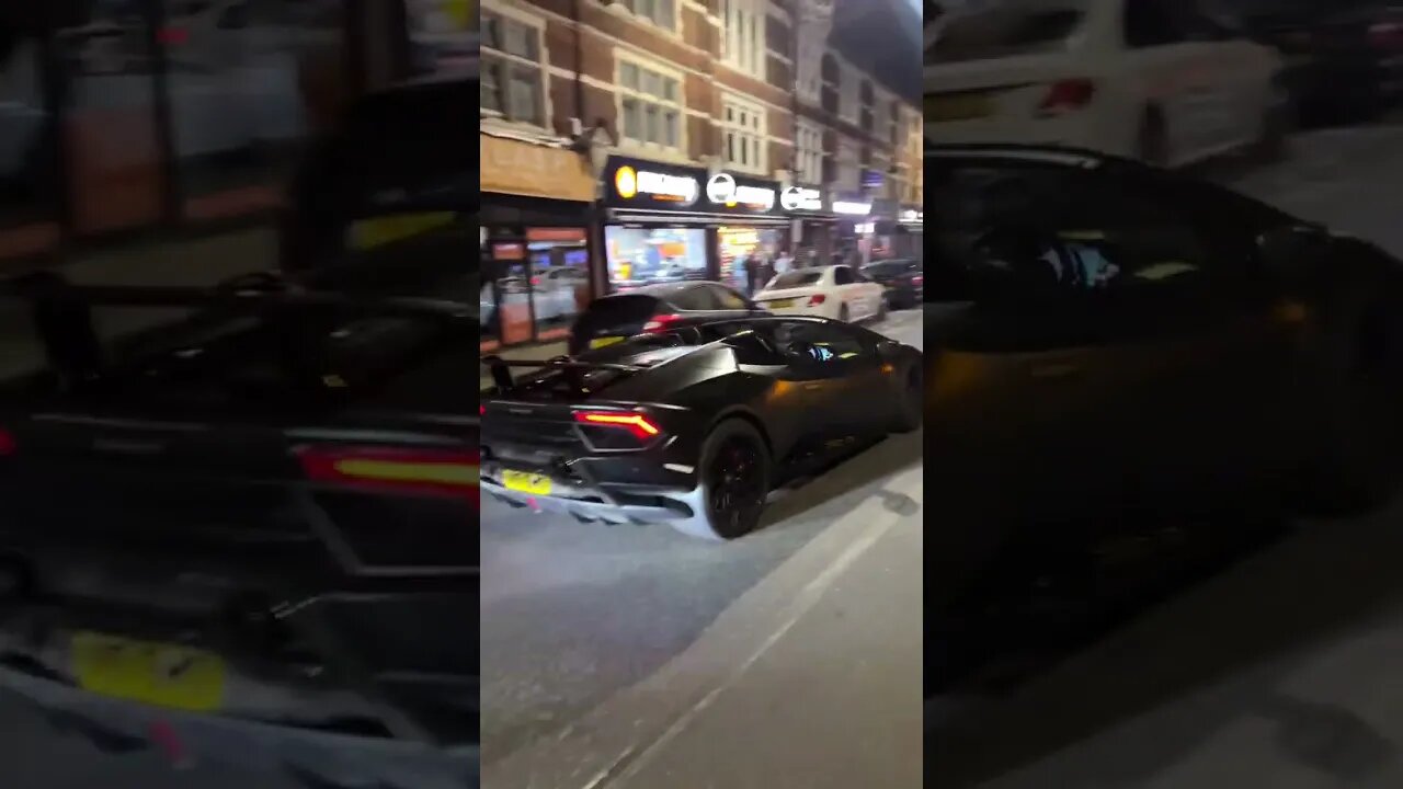 LAMBORGHINI DRIVE BY