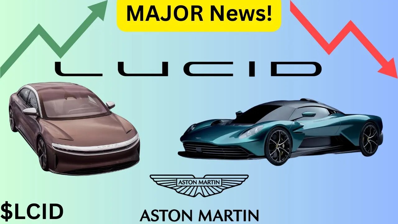LCID makes MAJOR announcement!
