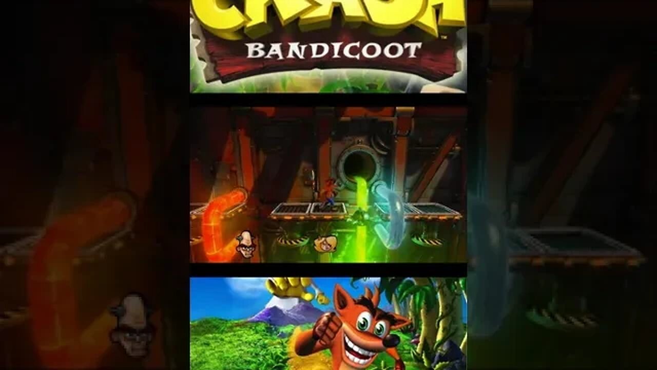 CRASH BANDICOOT #96 - #shorts #crashbandicoot #crashbandicootnsanetrilogy