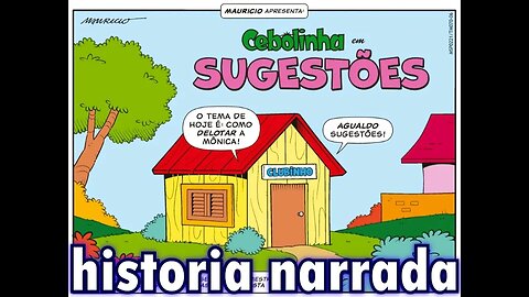 Cebolinha em-Sugestões | Gibis do Rapha