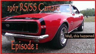 The RocketShip 67 Camaro Ep 1: A funny thing happened...