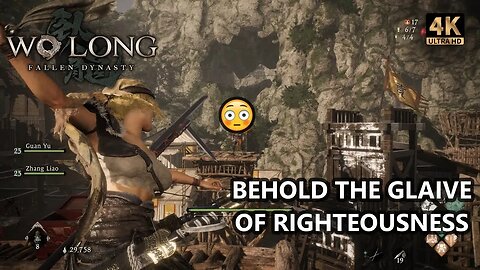 CHAPTER 14 (Part 4) - WO LONG: FALLEN DINASTY 4K PC Playthrough Gameplay (FULL GAME)