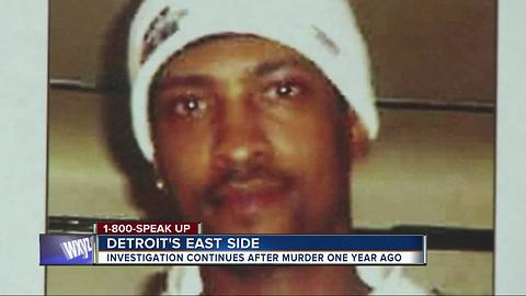 Investigation continues into year old murder