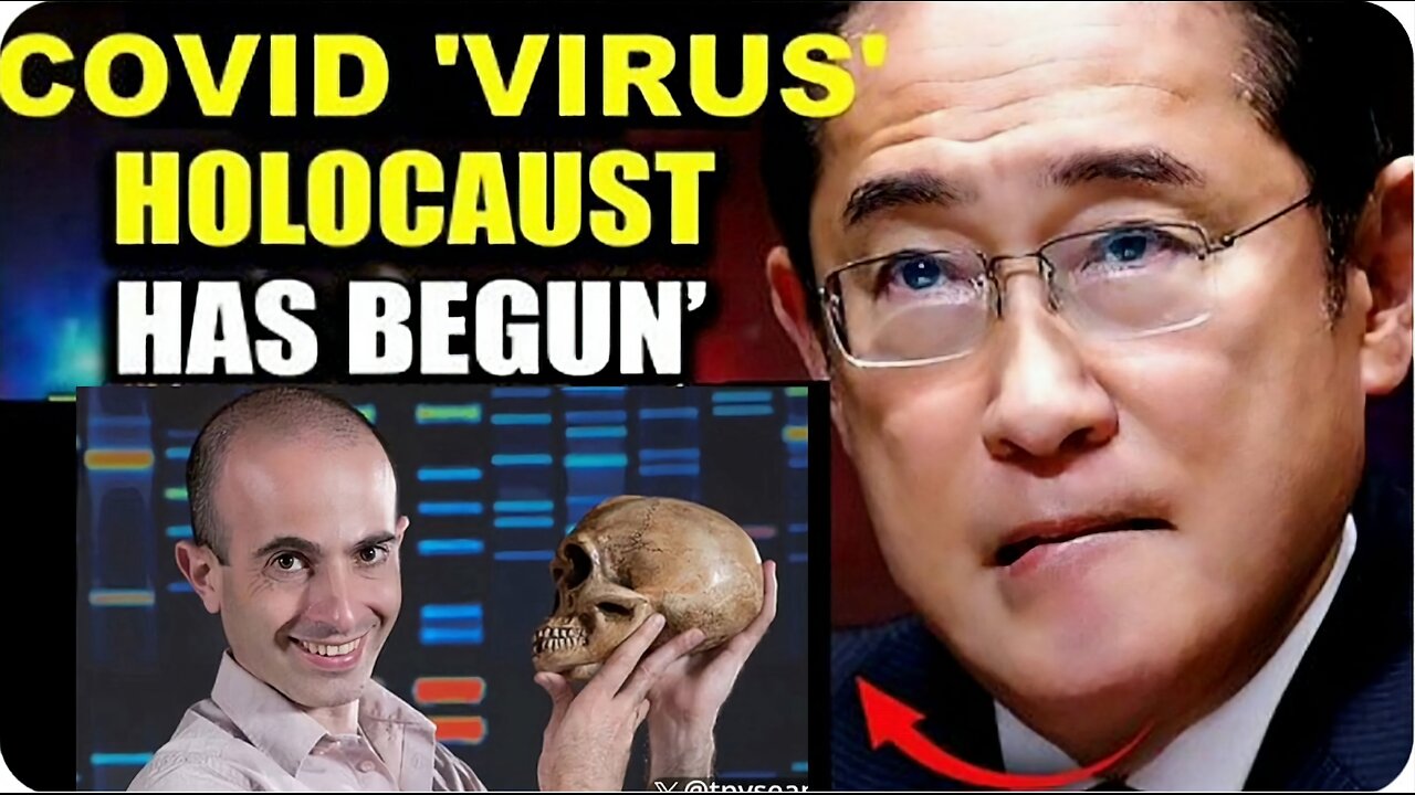 Japan Warns NON EXISTING COVID 'VIRUS' Vaccines Causing Global DePopulation Collapse!