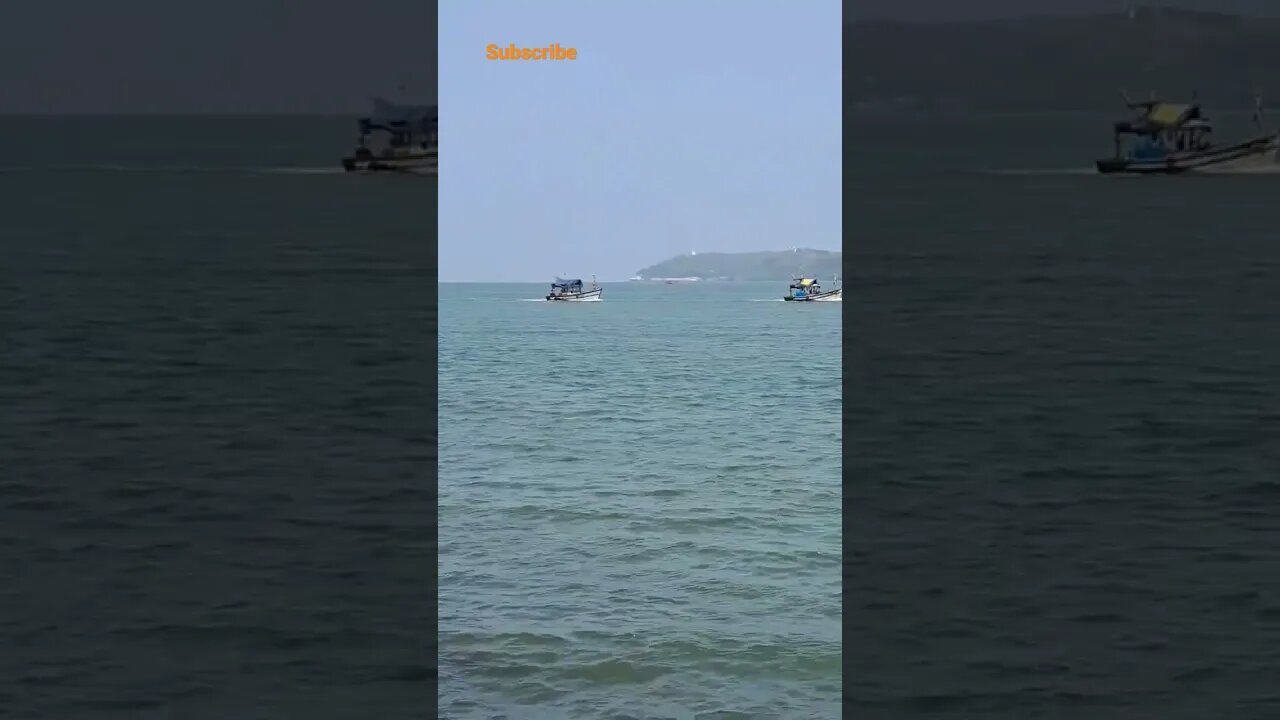 Fishing Trawler on their way of return #viral #youtubeshorts #shortvideo #shorts #naturephotography