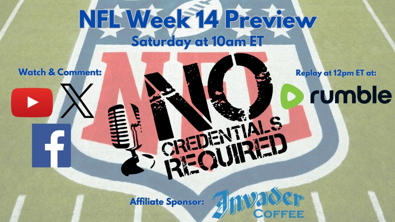NFL Week 14 Preview (Plus, TNF Review, Dustin at MetLife, and More!)