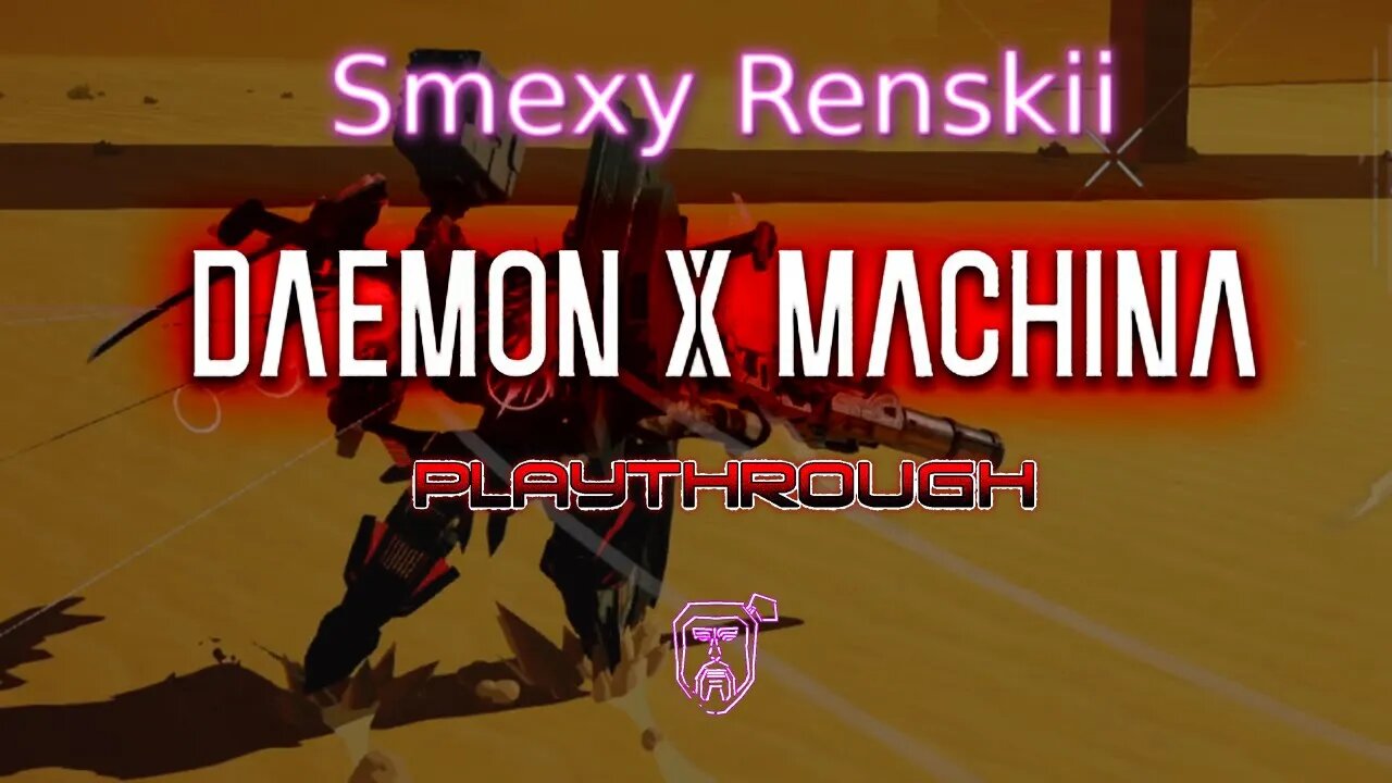 Daemon X Machina Gameplay #2 - Smexy Renskii Playthrough