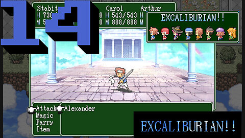 Let's Play EXCALIBURIAN! [Finale]