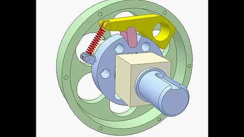 2028 Sprag overrunning clutch 3