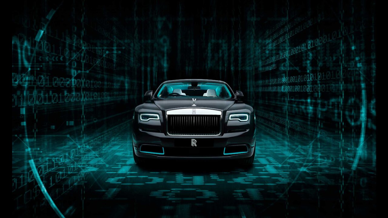 2021 Rolls-Royce Wraith Kryptos Collection 1 of 50