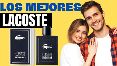 Las Mejores Fragancias Para Hombres De LACOSTE