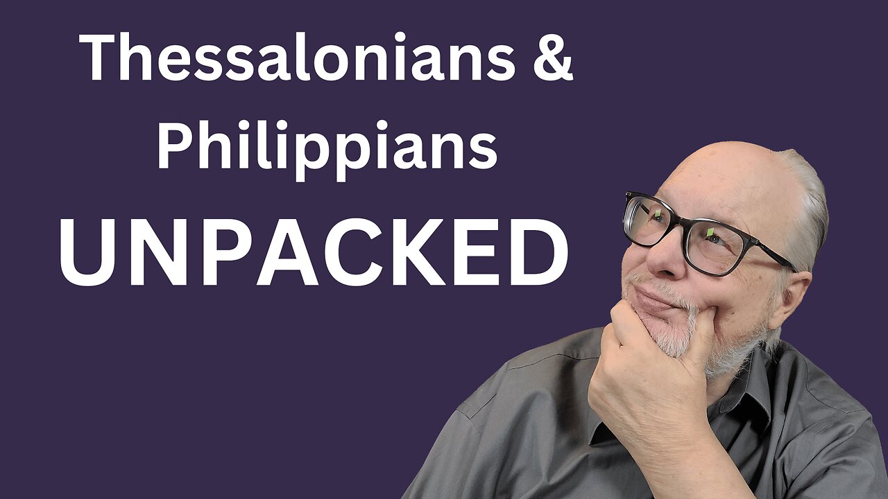 Thessalonians & Philippians with Pastor Randy