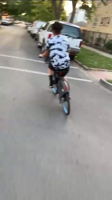 Police in Chicago commit a hit and run, hitting teenaged boys with their cruiser